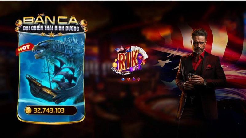 Giới thiệu sảnh bắn cá Rikvip