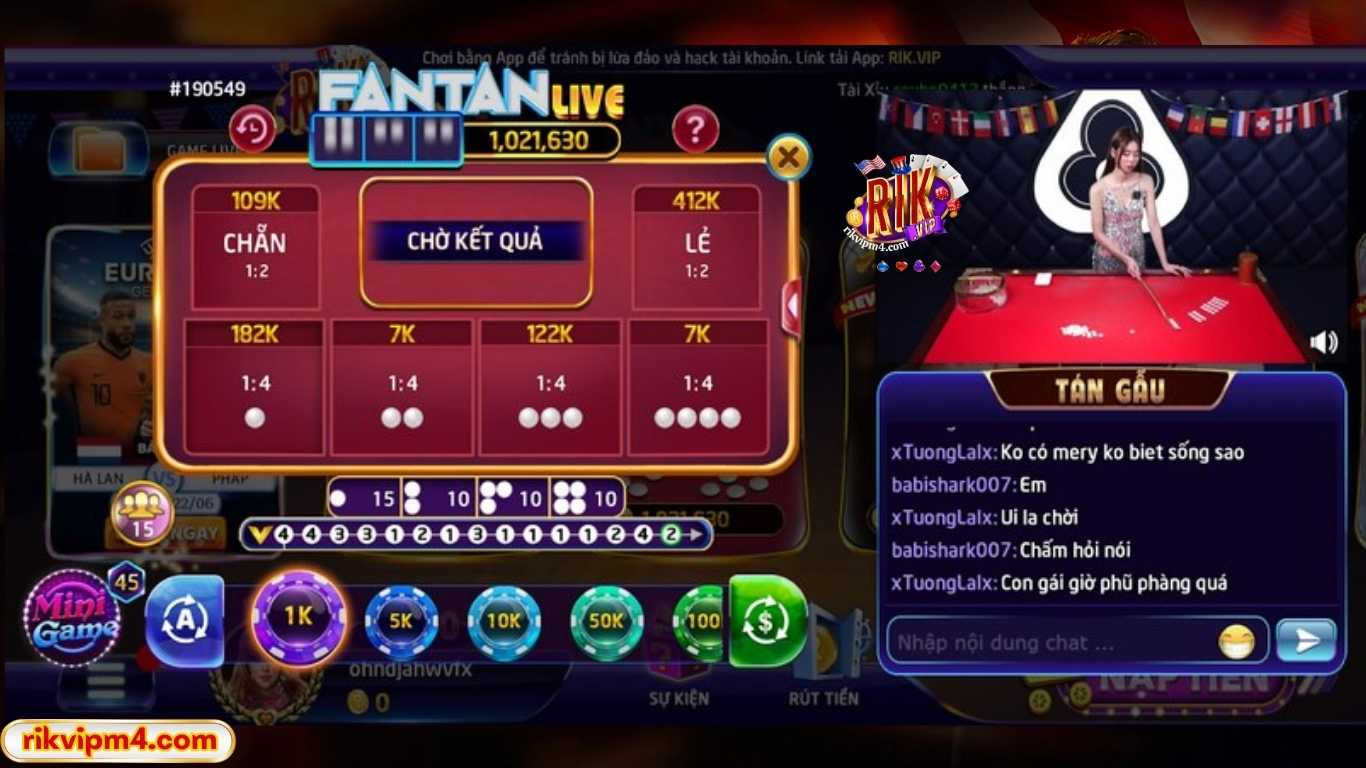 Bí kíp thắng lớn Fantan Rikvip Bí kíp thắng lớn Fantan Rikvip