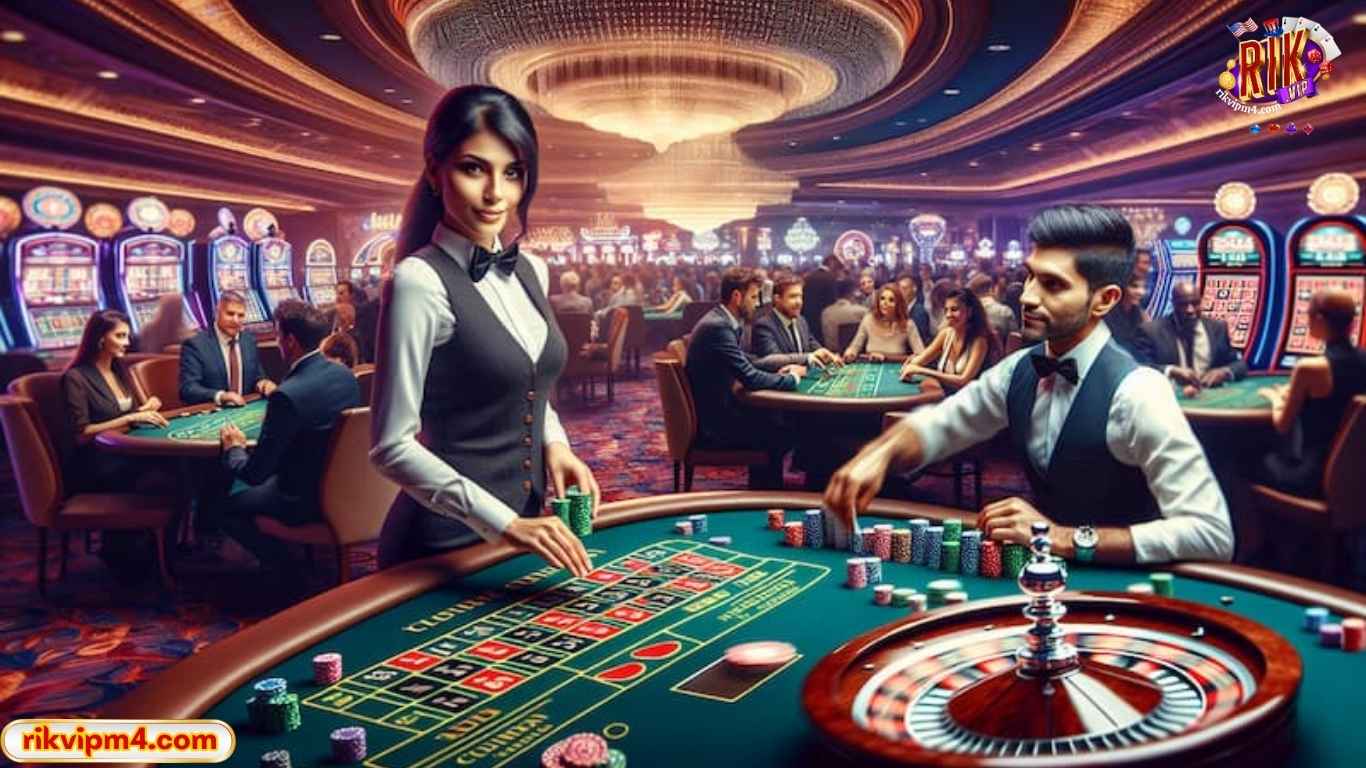 Danh mục game live casino Rikvip hot hit Danh mục game live casino Rikvip hot hit