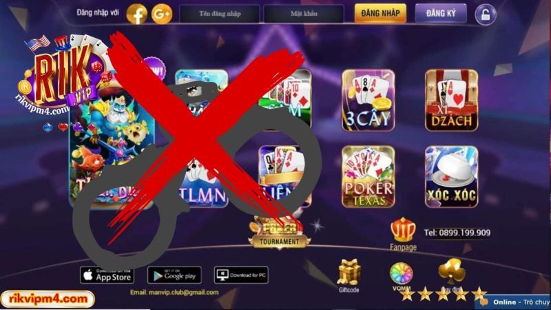 Rik vip Bị Công An Bắt