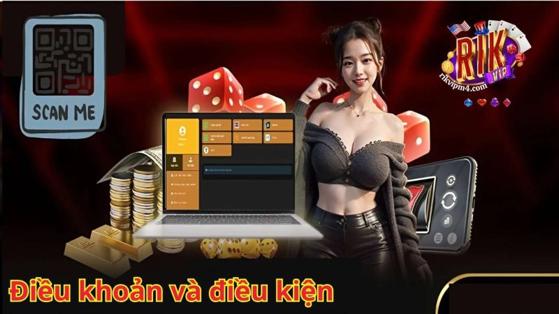 Những điều khoản và điều kiện chung của Rikvip