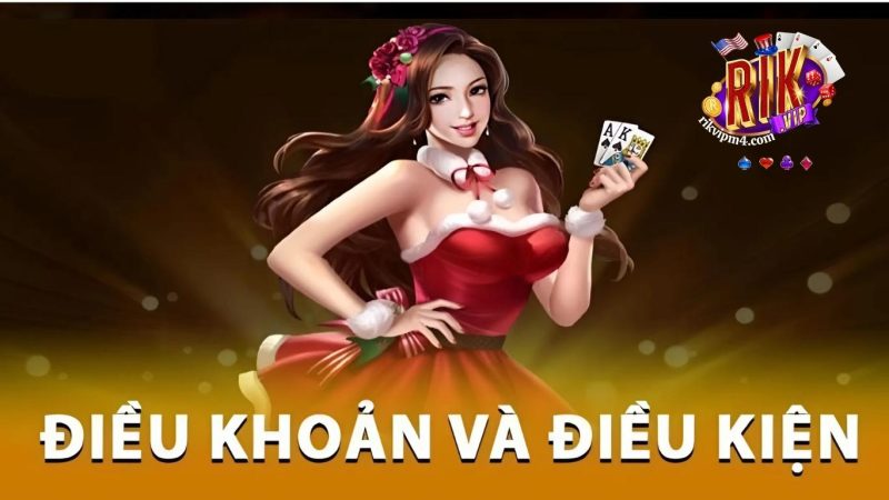 Những hành vi bị cấm trong điều khoản và điều kiện Rikvip