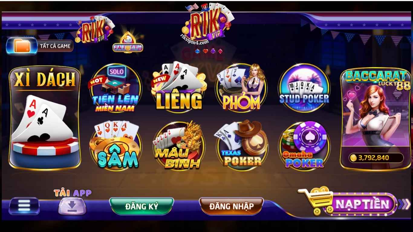 Game Bài Rikvip Game Bài Rikvip