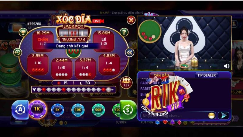 Bí quyết chơi xóc đĩa Rikvip đạt hiệu quả