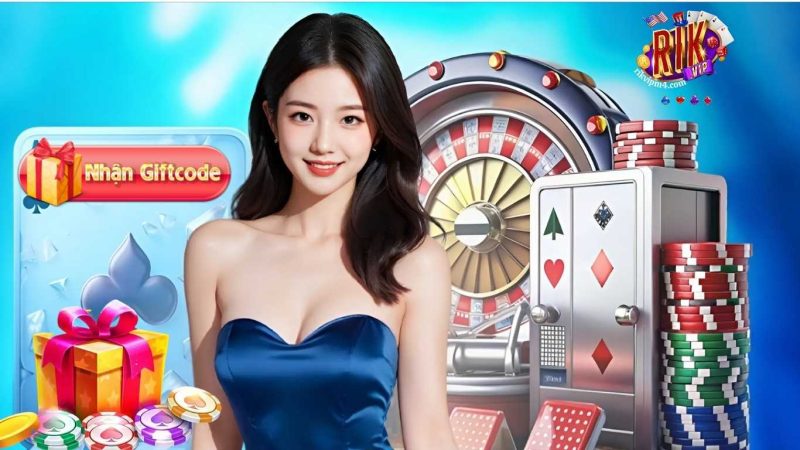 Cách nhận Giftcode Rikvip đơn giản